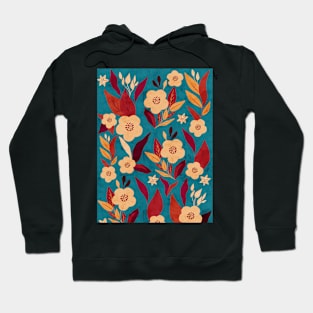 Floral pattern Hoodie